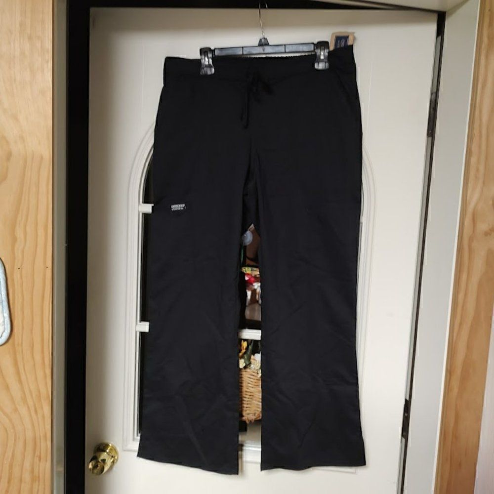 New Cherokee Revolution Modern Classic Black Work Pants M Petite